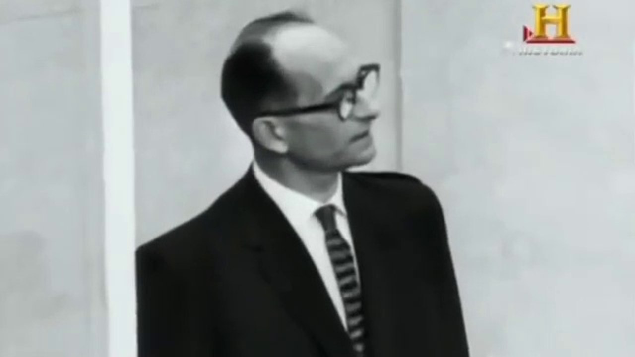 Cazadores De Nazis - Ep.2 - Adolf Eichmann