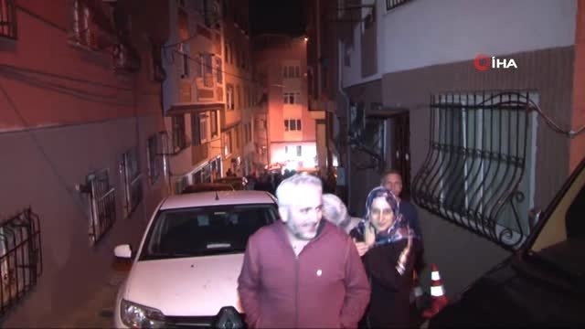 Elektrik Panosundan Çıkan Yangın Mahalleliyi Korkuttu