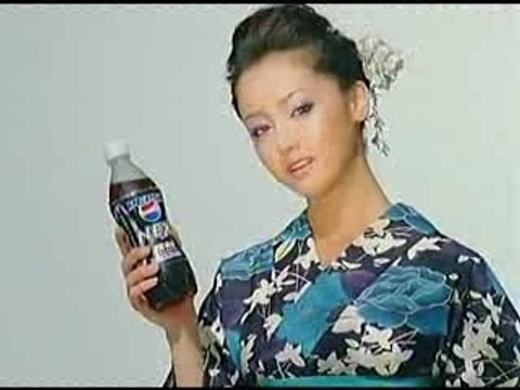 PEPSI NEX CM: Natsu (15s)