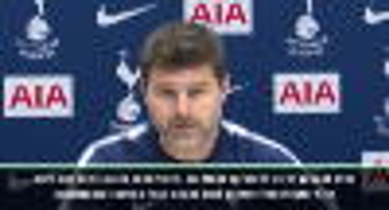 34e j. - Pochettino : "Un des matches les plus importants"