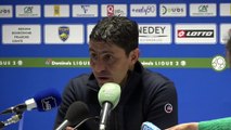 Après Sochaux - HAC (1-3), réaction d'Oswald Tanchot