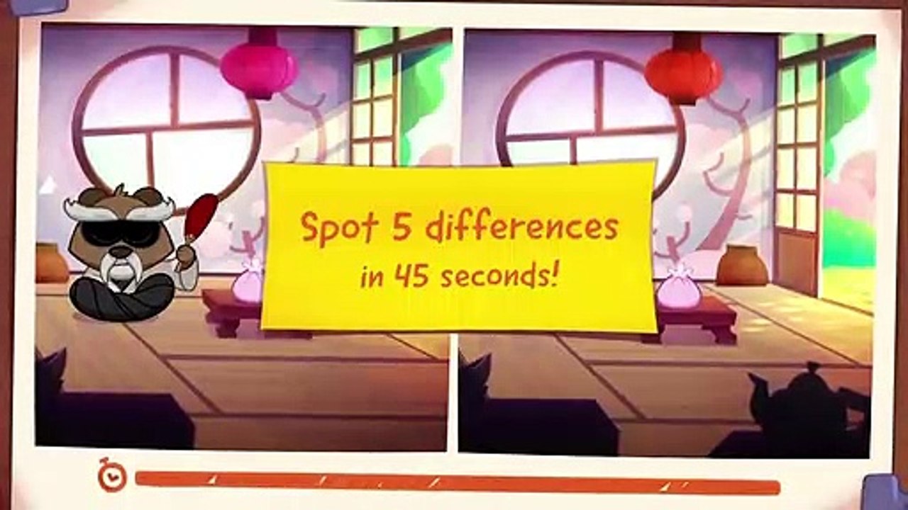 Spot the Difference - 11-15 (Om Nom Stories: dans le Monde entier)
