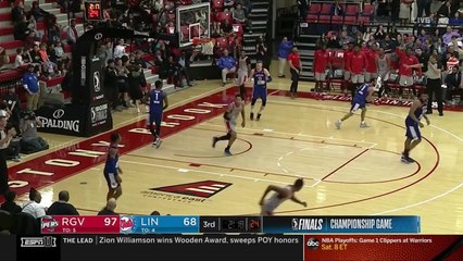 Jacobi Boykins sinks it from downtown
