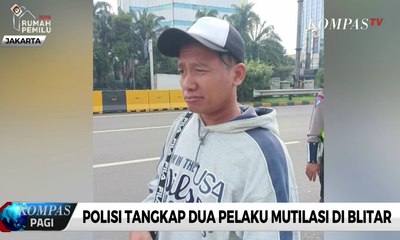 Polisi Tangkap 2 Pelaku Mutilasi di Blitar