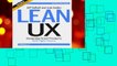 [NEW RELEASES]  Lean UX, 2e by Jeff Gothelf