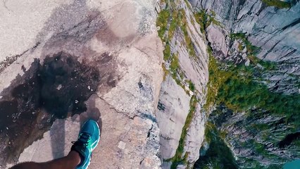 Norway - Vikings and Trolls Tongues?