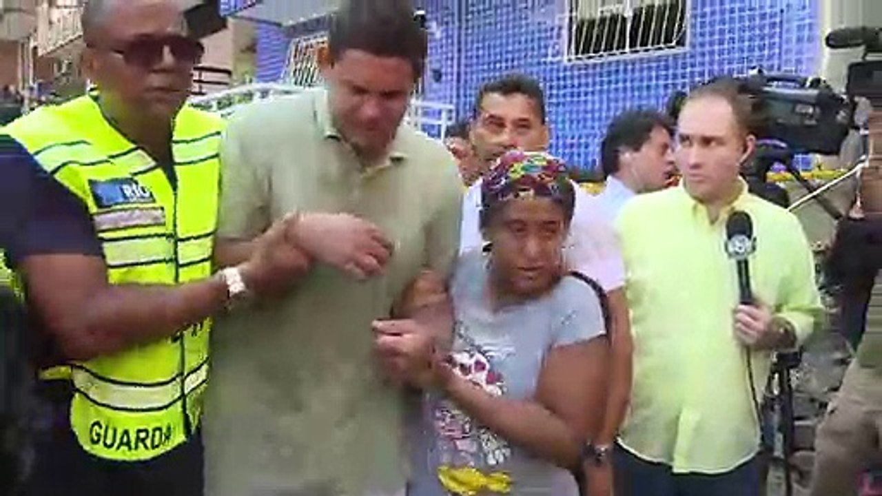 Al menos dos muertos en derrumbe de edificios en favela de Rio
