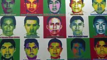 Ai Wei Wei homenajea a los 43 estudiantes desparecidos de Mexico