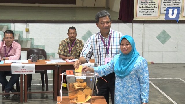 PRK Rantau: Tok Mat puji SPR jalankan proses pengundian dengan baik