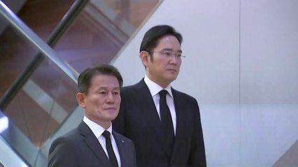 삼성 이재용 부회장, 故조양호 회장 조문 / YTN
