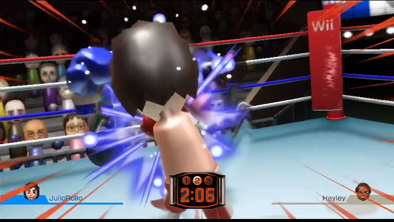 Wii Sports Boxing - video Dailymotion