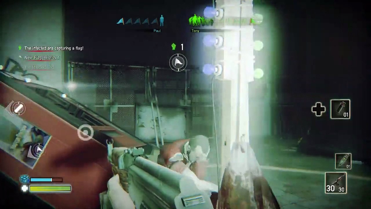 ZombiU Multiplayer w/ StripyCascade