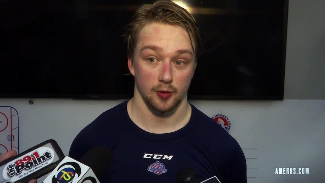 AHL Binghamton Devils 4 at Rochester Americans 3 OT