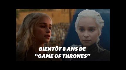 "Game of Thrones" saison 8: les acteurs ont bien changé