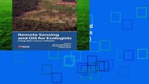Remote Sensing and GIS for Ecologists (Data in the Wild)