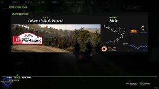 WRC 6 #06 Career Portugal Day 1 S.S.3 (audio fixed)