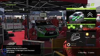 WRC 6 #07 Career Portugal, Day 2 & 3 fixed