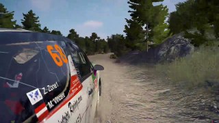 WRC 6 #09 Career Portugal, Day 3 P.S replay and podium