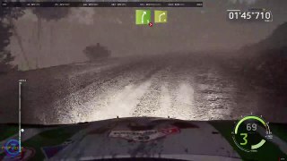 WRC 6 #08 Career Portugal, Day 3 S.S.5 & P.S gameplay partial