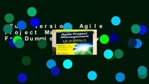 Full version  Agile Project Management For Dummies  Review