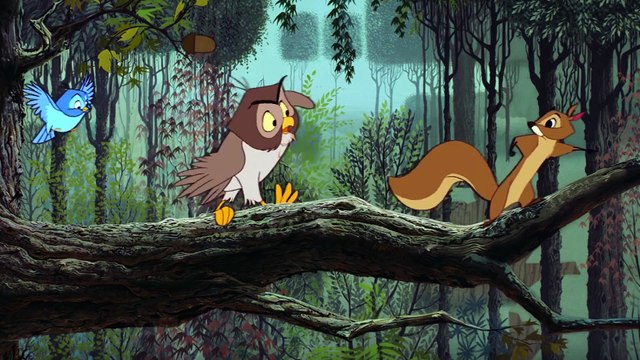 La Belle au Bois Dormant Film Extrait - Rencontre avec le Prince