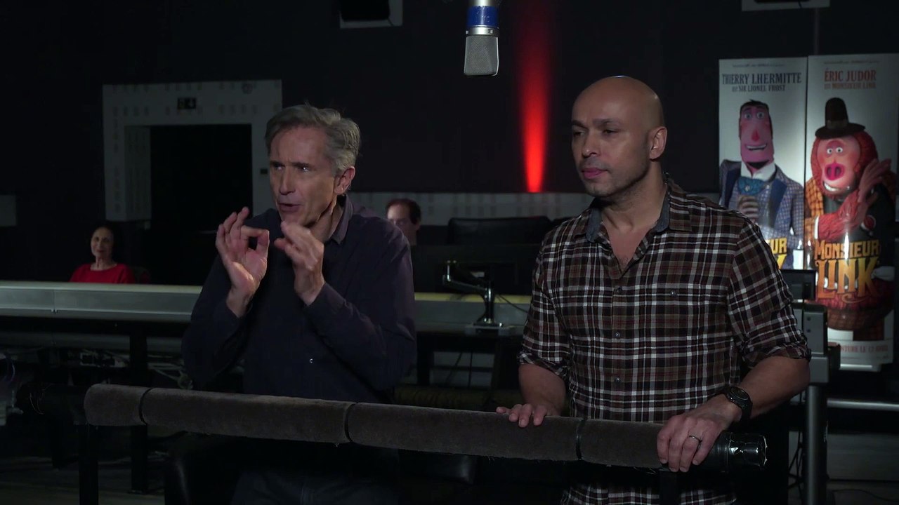 MONSIEUR LINK - Making Of du film -Je suis très premier degré