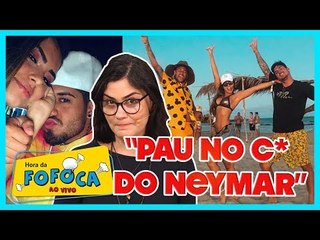 Treta! NEYMAR x ZÉ FELIPE: MEDINA e PARÇAS DEBOCHAM e BAILARINA do FAUSTÃO entrega com quem FICOU