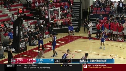 Dakarai Tucker (24 points) Highlights vs. Long Island Nets