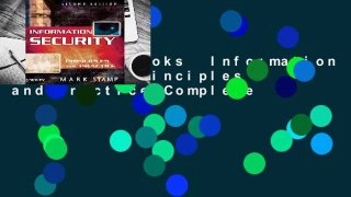 About For Books  Information Security: Principles and Practice Complete
