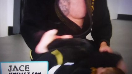 Jenelle &  David take Jace to karate then they have pizza