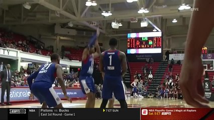 Gary Payton II (17 points) Highlights vs. Long Island Nets