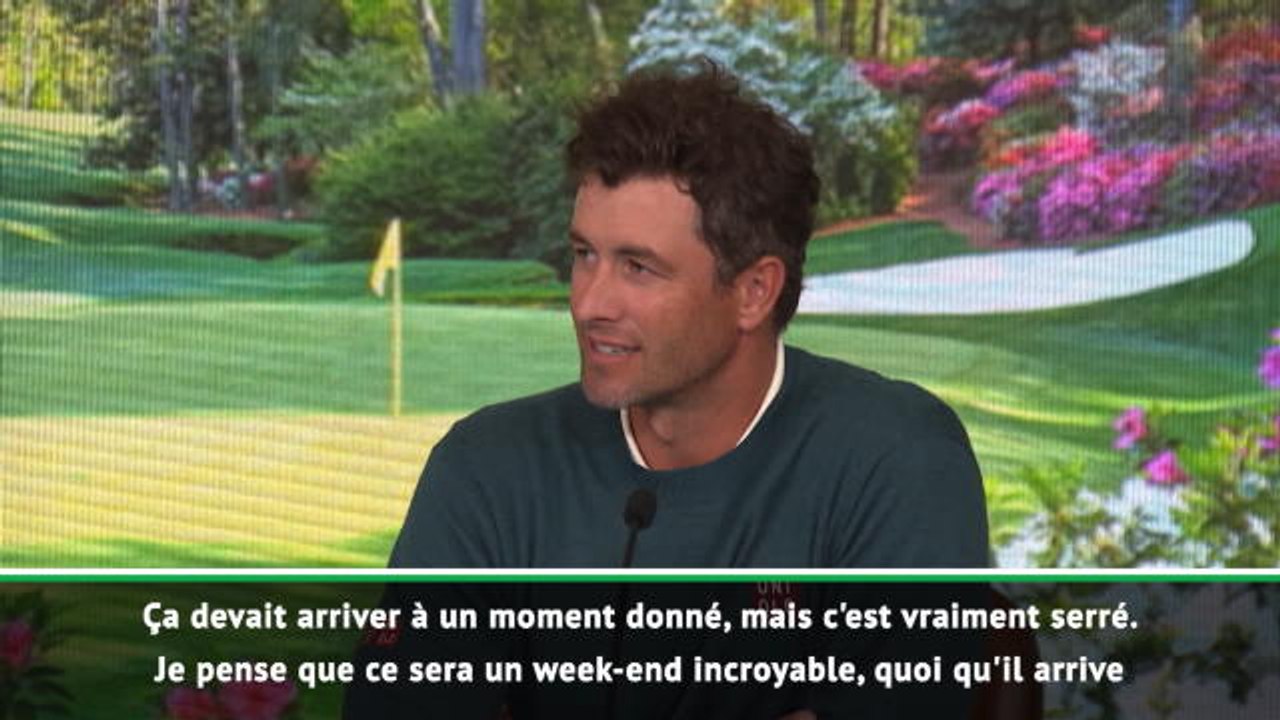 Scott : "Ce sera un week-end incroyable"