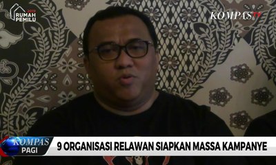 9 Organisasi Relawan Jokowi-Ma’ruf Siapkan Massa Kampanye