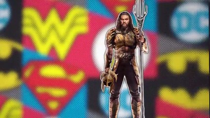 Aquaman Makes a Splash at San Diego Comic-Con! | Kids