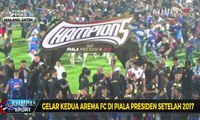 Gelar Kedua Arema FC di Piala Presiden 2019