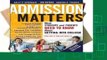 About For Books  Admission Matters: What Students and Parents Need to Know About Getting into