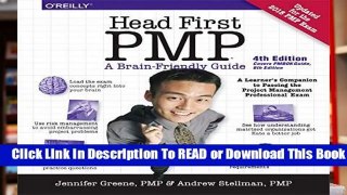 [Read] Head First PMP 4e: A Learner s Companion to Passing the Project Management Professional