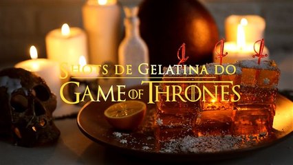 Festa GOT: Shots de gelatina