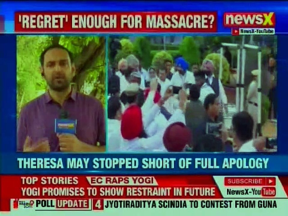 100 Years of Jallianwala Bagh Massacre, Amritsar; Rahul Gandhi Pays Homage to Martyrs