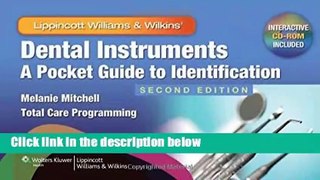 Dental Instruments: A Pocket Guide to Identification
