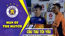Quang Hải 2 lần liên tiếp là cầu thủ xuất sắc nhất trận, nhận giải ngay trong ngày sinh nhật