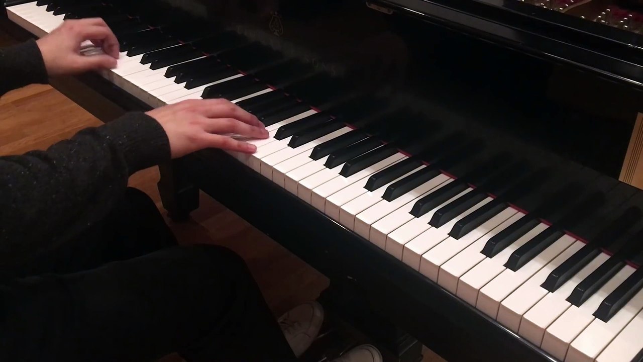 아리안트 필드(미사용)- 아리안트(Burning Road- Ariant) - 메이플스토리 피아노[Maplestory Piano Cover]