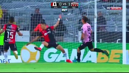 Atlas vs Necaxa 1-2 All Goals &  Highlighs