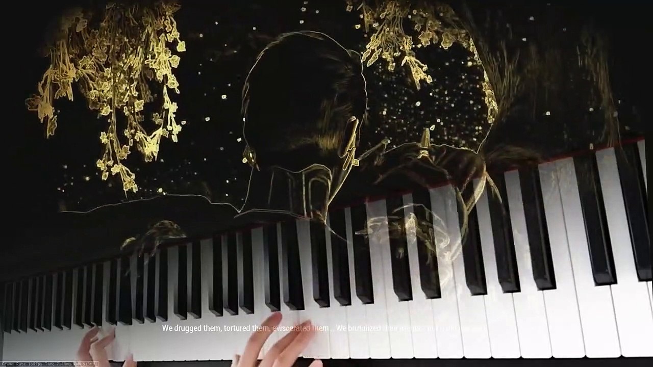 Warframe: The Sacrifice (Piano Cover) To Take Its Pain Away (Smiles From Juran)