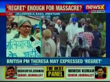 Jallianwala Bagh Massacre 100th Anniversary; Punjab CM Amarinder Singh Demands Unequivocal Apology