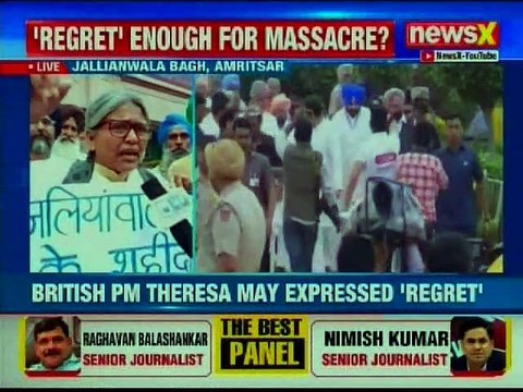 Jallianwala Bagh Massacre 100th Anniversary; Punjab CM Amarinder Singh Demands Unequivocal Apology