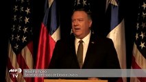 Pompeo llega a Paraguay como parte de su gira sudamericana