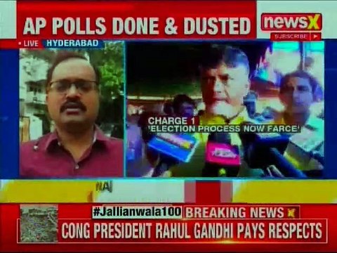 Chandrababu Naidu to Protest against EVMs in Delhi; K Chandrashekar Rao's Son Hits Out