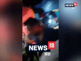 छेड़छाड़ के आरोपी पुलिसकर्मी की सरेआम हुई पिटाई, VIDEO वायरल- Young man beaten police man in market, video viral