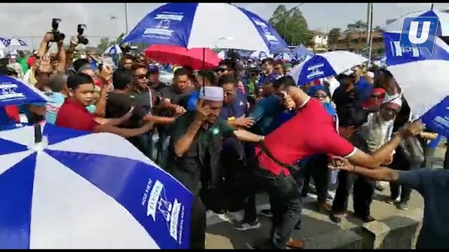 Pergaduhan kecil di PRK Rantau